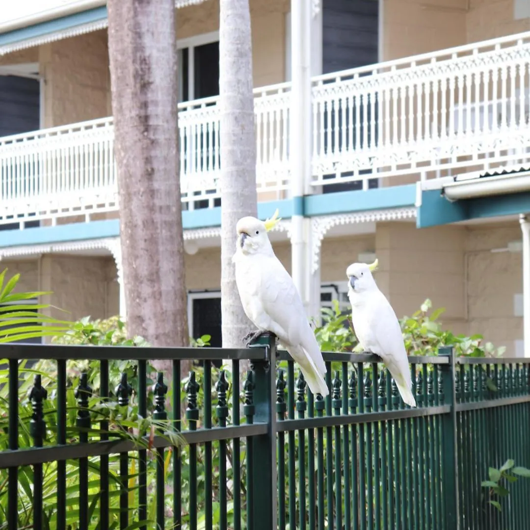 Colonial Palms Motor Inn Airlie Beach 3*,  Australia