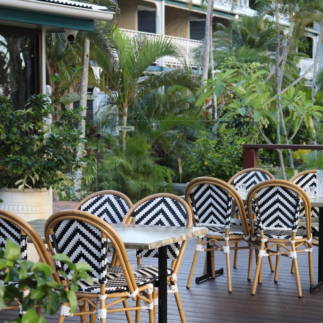 Motel Colonial Palms Motor Inn Airlie Beach