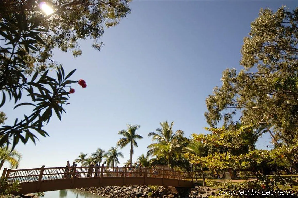 Motel Colonial Palms Motor Inn Airlie Beach