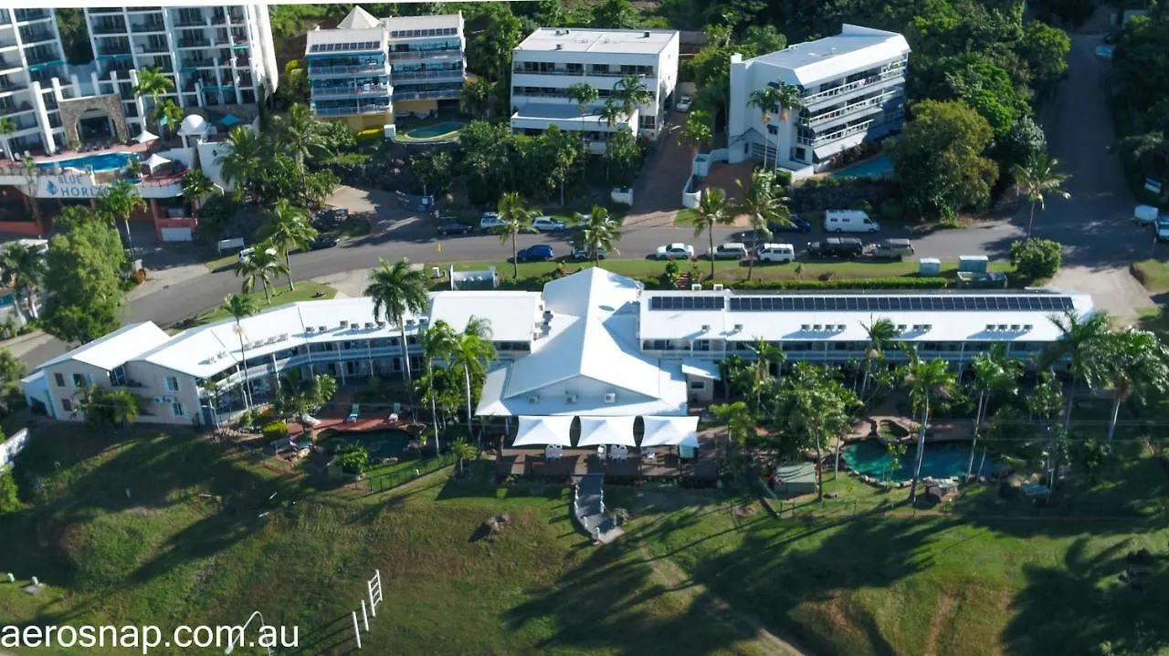 Motel Colonial Palms Motor Inn Airlie Beach