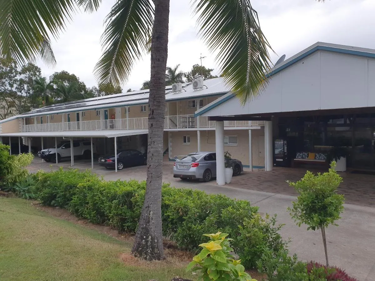 Motel Colonial Palms Motor Inn Airlie Beach
