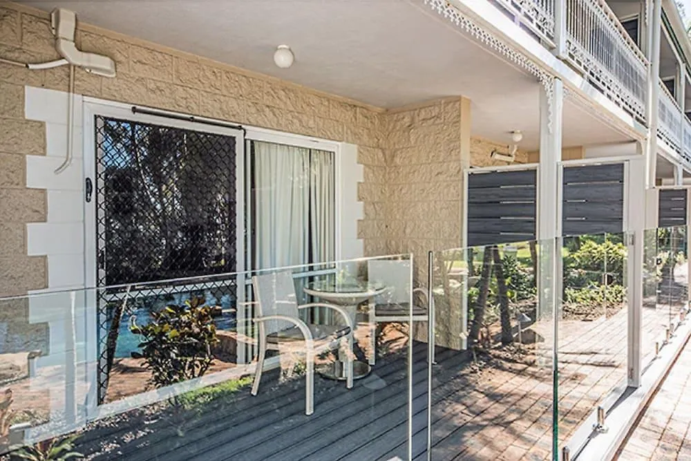 Colonial Palms Motor Inn Airlie Beach Motel