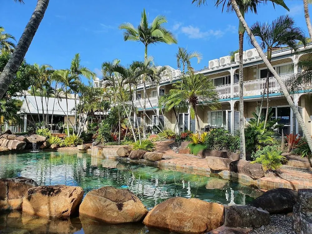 Colonial Palms Motor Inn Airlie Beach Motel