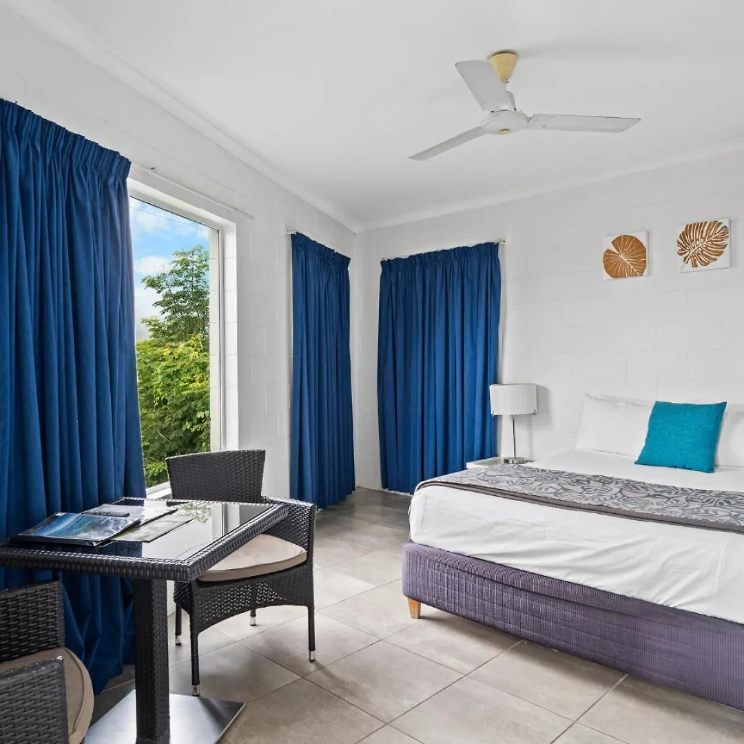 Colonial Palms Motor Inn Airlie Beach Motel