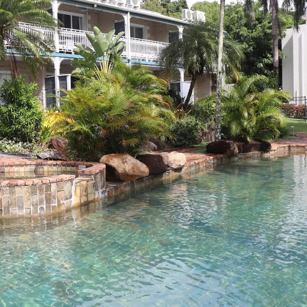 Motel Colonial Palms Motor Inn Airlie Beach