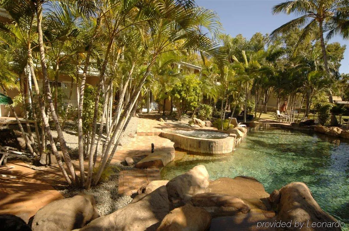 Motel Colonial Palms Motor Inn Airlie Beach